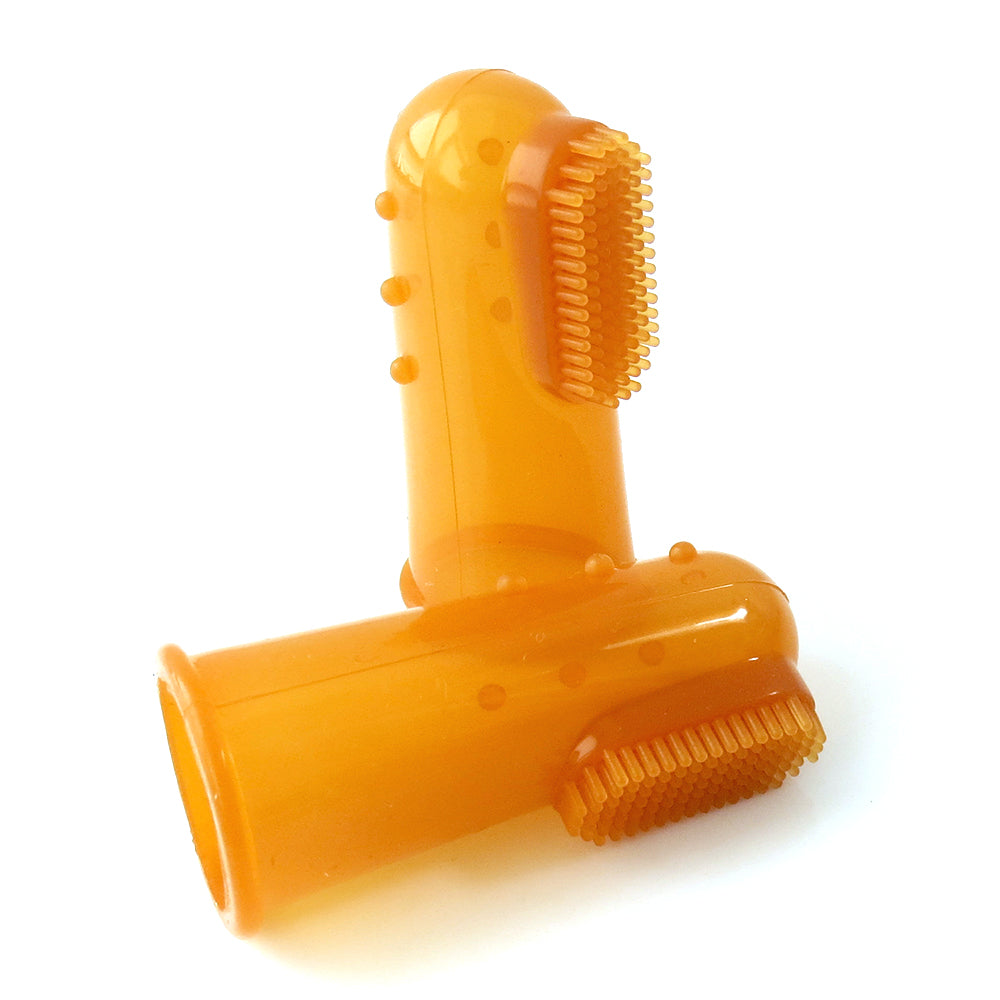 PetCare Silicone Finger Toothbrush