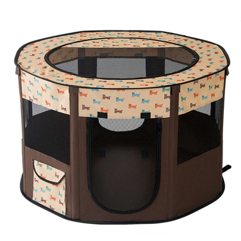 Folding Closed Tent for Cat Delivery Room