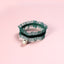 Velvet Lace Adjustable Pet Collar with Insect Repellent