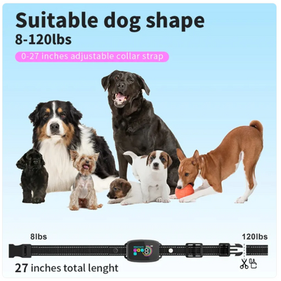 Rechargeable Anti-Bark Dog Collar