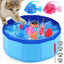 AquaPurr Cat Play Pool with Robotic Fish