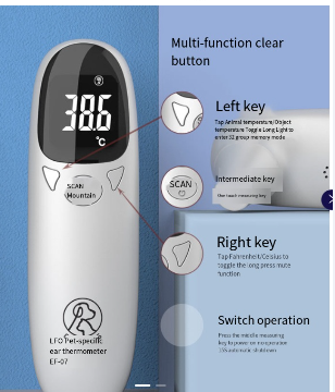PetCare Non-Contact Thermometer
