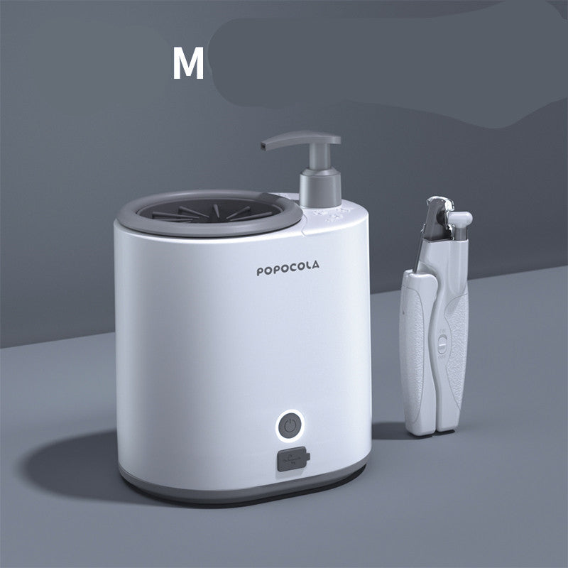 Pet Paw Cleaner Machine