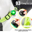 LED Dog Collar Light for Night Safety and Visibility