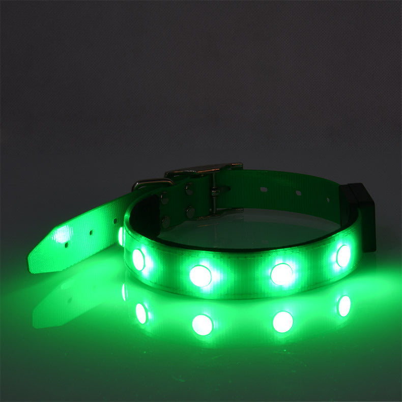 Glowing Adjustable Pet Collar