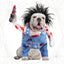 Spooky Pet Halloween Costume - Breathable Cotton (Large)
