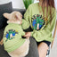 Pet Parent-Child Matching Panda Print Dog Clothes