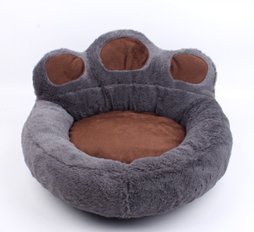 Cooling Plush Pet Bed for Small Dogs