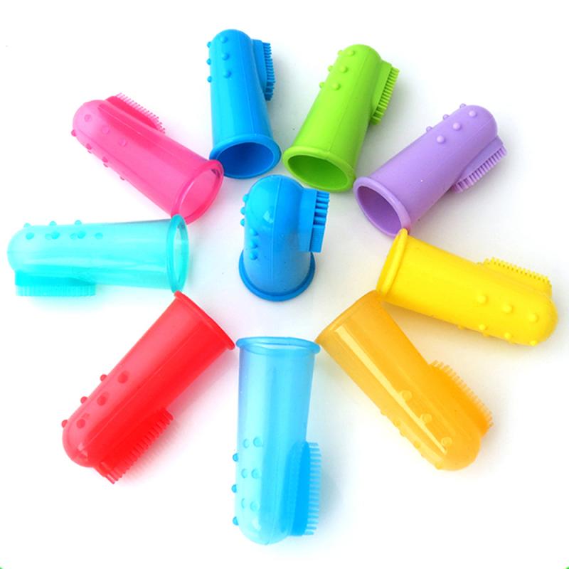 PetCare Silicone Finger Toothbrush