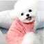Towable Plus Fleece Winter Sweater for Dogs