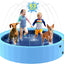 Foldable Pet Splash Pool for Dogs and Bathing Fun