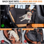 Sturdy Waterproof Dog Car Seat
