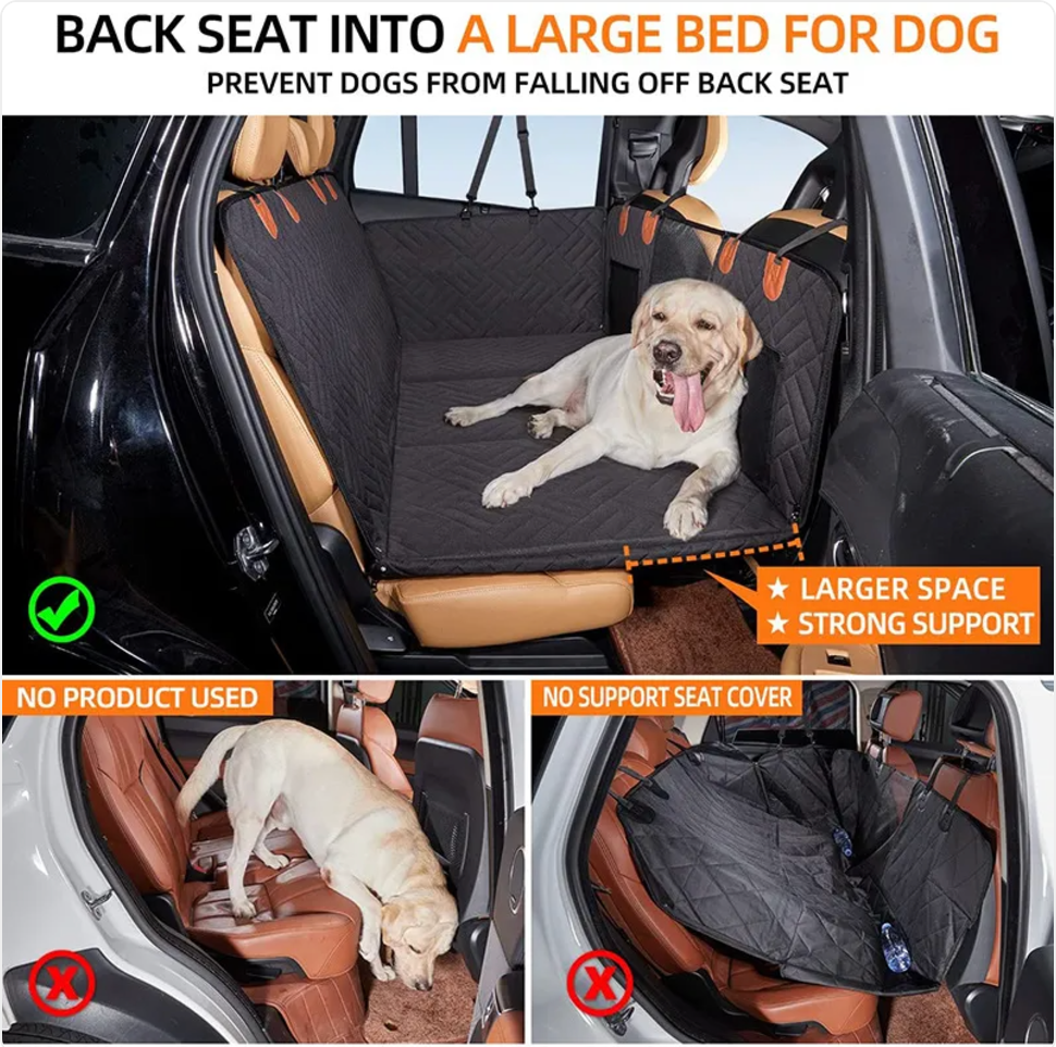 Sturdy Waterproof Dog Car Seat
