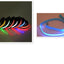 LED Dog Leash with Fluorescent Dog Collar
