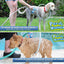Dog Shower Bathing Ring with Circular Water Gun