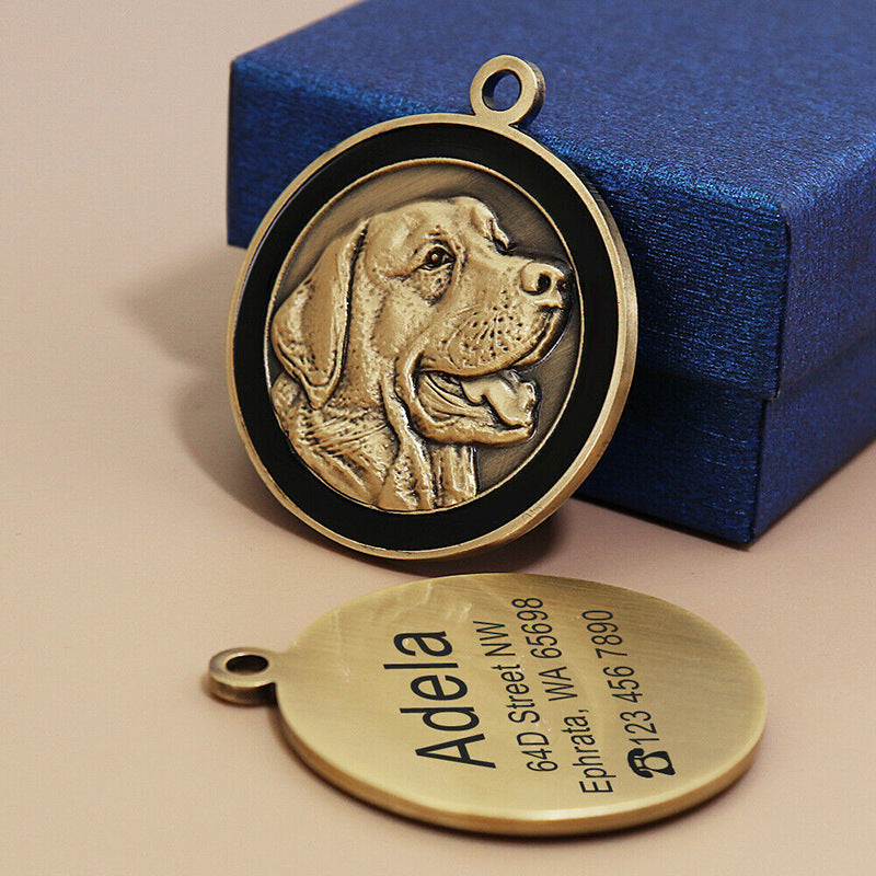 Secure Pet ID Tags