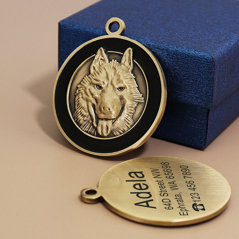 Secure Pet ID Tags