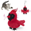 USB Rechargeable Interactive Flapping Bird Cat Toy