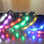 LED Dog Collar with Light Strip for Illumination