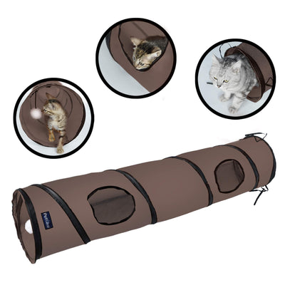 Collapsible Cat Tunnel