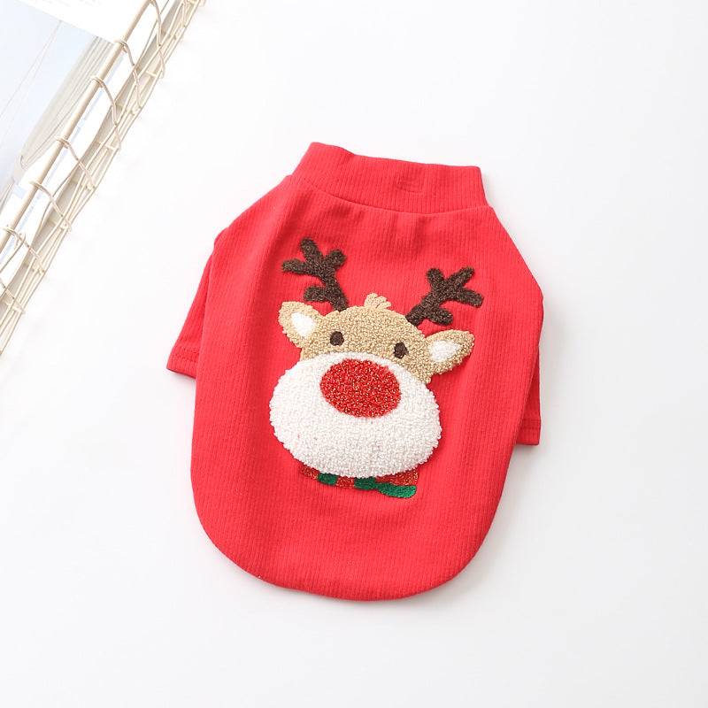 New Cotton Puppy Clothes for Autumn and Winter