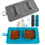 Portable Dual Bowl Pet Set