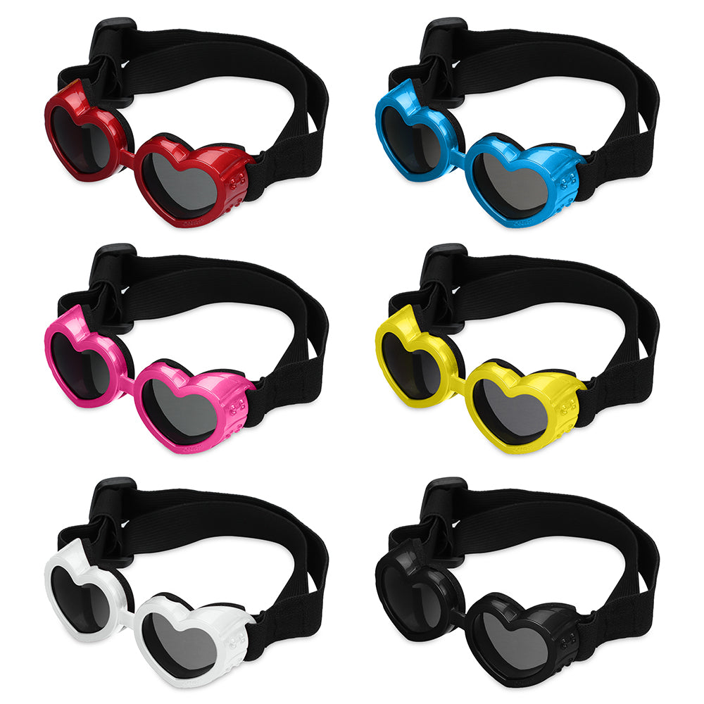 Chic Heart Pet Sunglasses