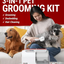 Quiet Pet Vacuum and Trimming Set