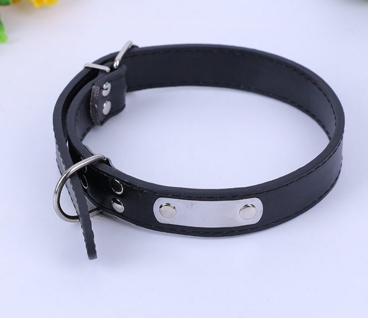 Dog Collar, Pet Supplies, PU Material