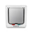 Pet Door with Direction Control for Cats and Dogs