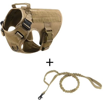 Tactical Vest for Large Dogs