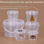 Sealed Freeze-Dried Pet Food Storage Bin