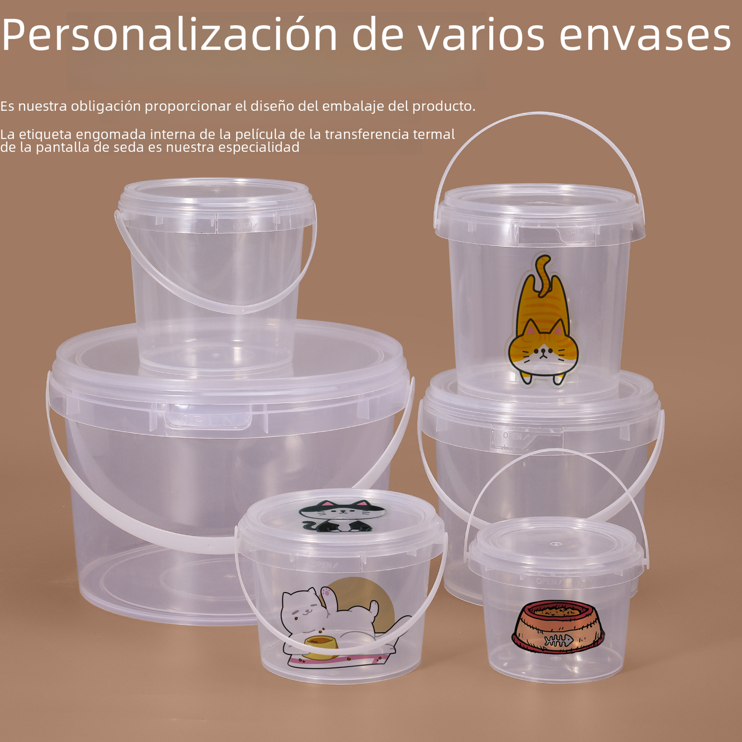 Sealed Freeze-Dried Pet Food Storage Bin