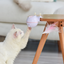 Pet Toy Ball with USB Electric Teaser Wand (Replaceable)