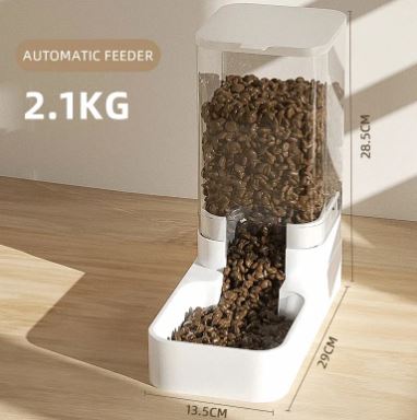 Advanced Pet Feeder Duo