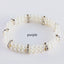 Two Row Pearl Necklace for Pets with Elastic Design
