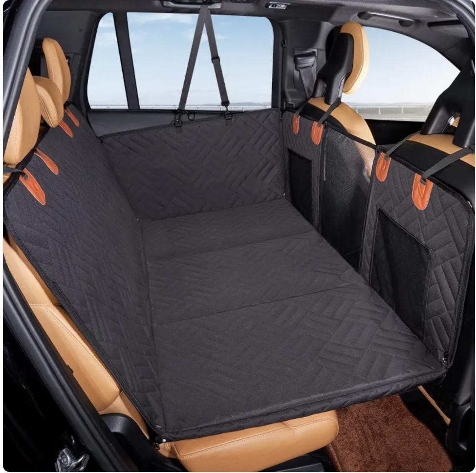Sturdy Waterproof Dog Car Seat