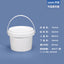 Sealed Freeze-Dried Pet Food Storage Bin