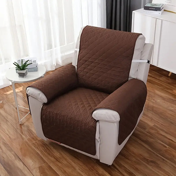 Water-Resistant Pet-Friendly Recliner Cover