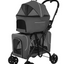 Lightweight Small Pet Folding Cart