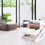 Large Semi-Automatic Cat Litter Box for Pets