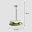Interactive Cat Slow Feeder Toy for Food Dispensing