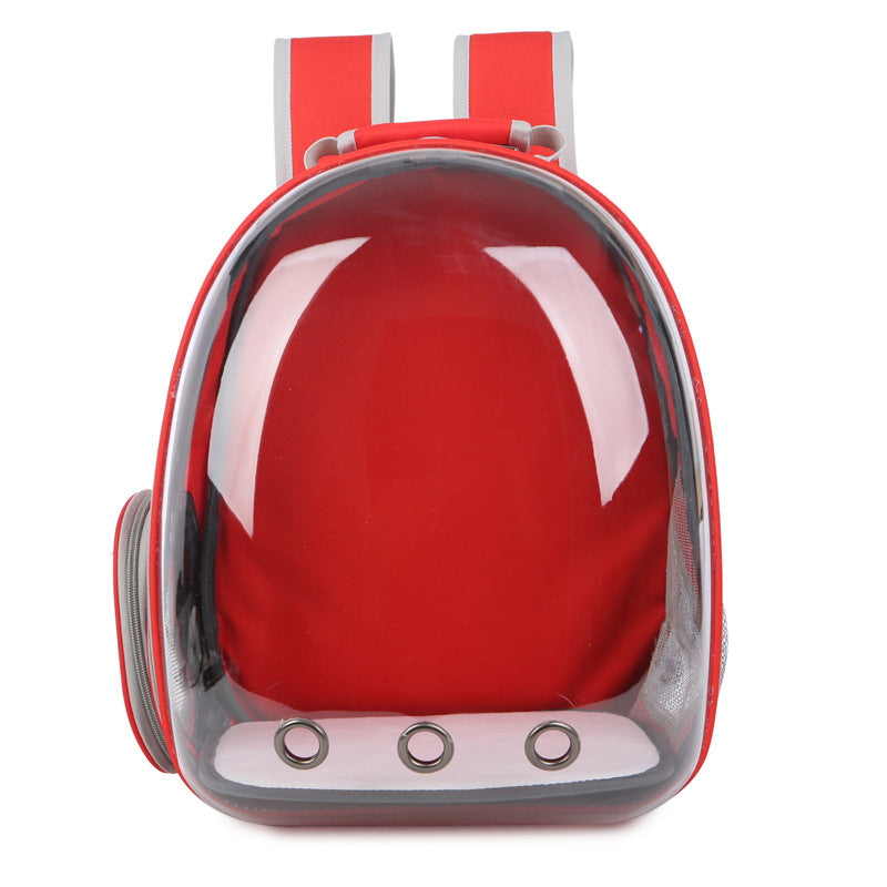 Clear View Pet Travel Backpack