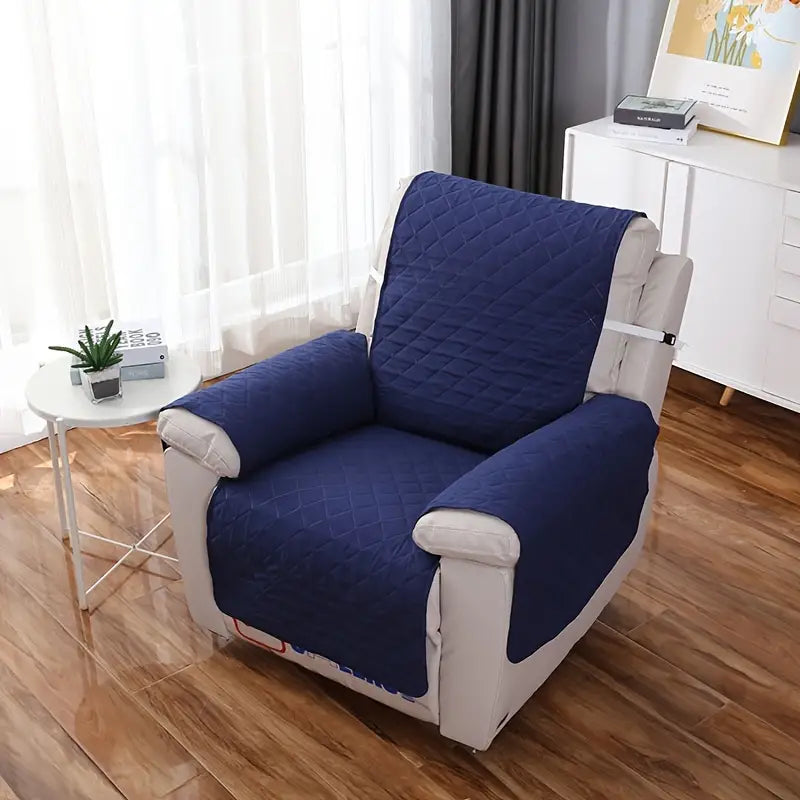 Water-Resistant Pet-Friendly Recliner Cover