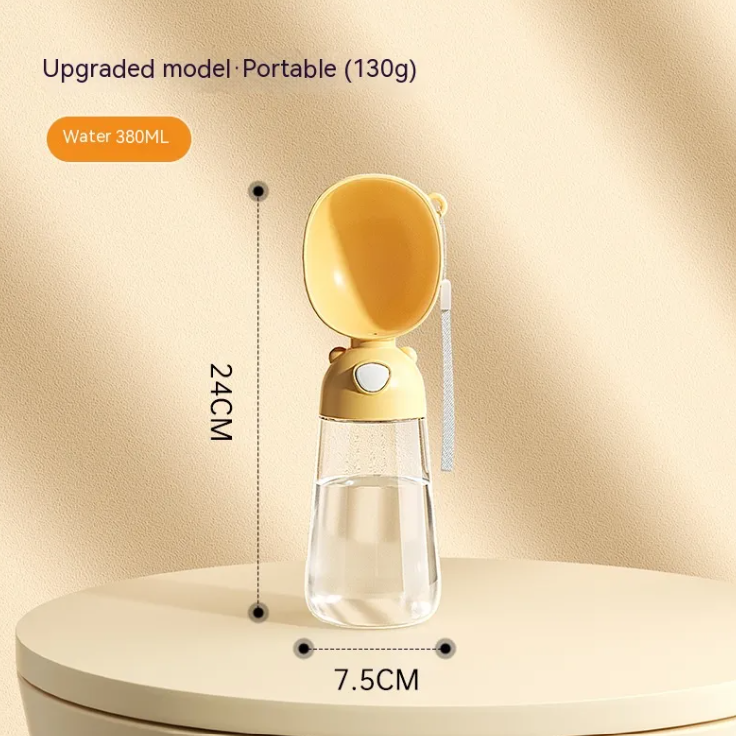 On-The-Go Dog Drink Flask