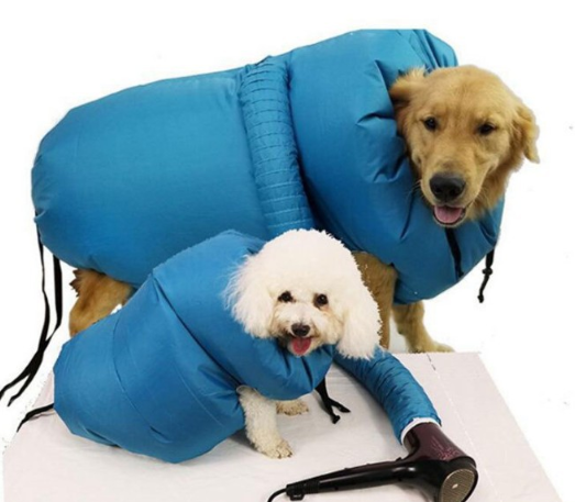 Pet Drying Cube: Dryer & Bag