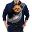 Gray Pet Sling Carrier for Small Dogs & Cats