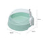 Large Semi-Enclosed Cat Litter Box with Shovel