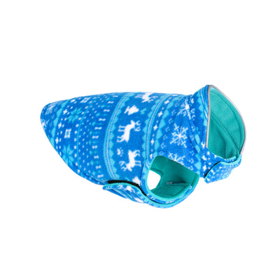 Winter Christmas Sweater for Small Dogs and Puppies