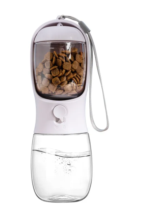 Compact Pet Water & Food Flask